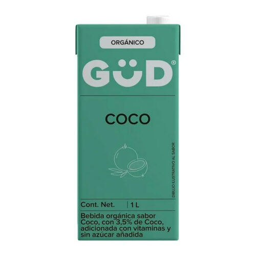 ALIMENTO LIQUIDO COCO GUD C/AZUCAR 1 L