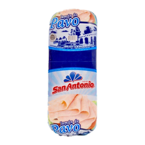 JAMON CON PAVO GRAN CUAD 3.8 KG SAN ANTONIO