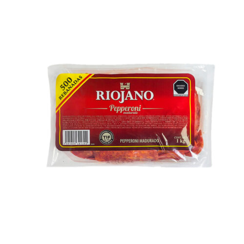 PEPERONI REBANADO RIOJANO 1 KG (K)