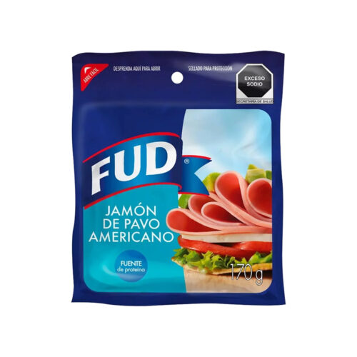 JAMON AMERICANO 170 G FUD