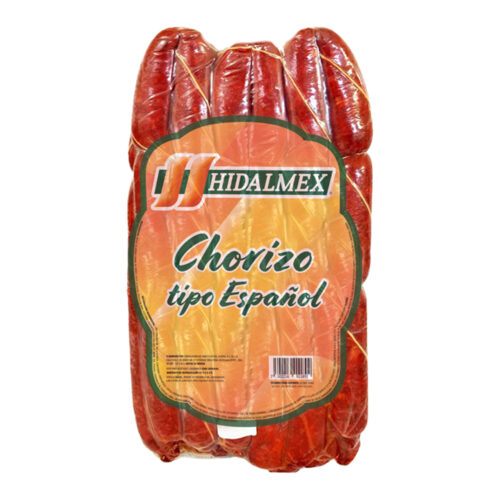 CHORIZO TIPO ESPAÑOL 3 KG HIDALMEX