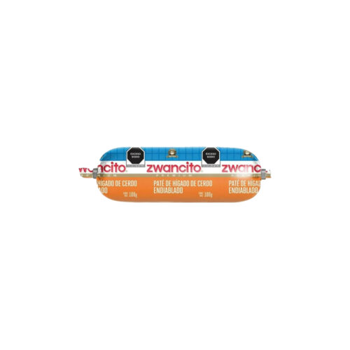 PATE DE CERDO ENDIABLADO ZWAN 100 G