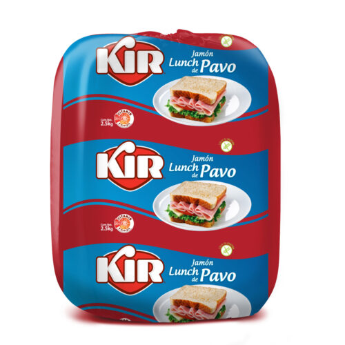 JAMON LUNCH DE PAVO KIR 2.5 KG