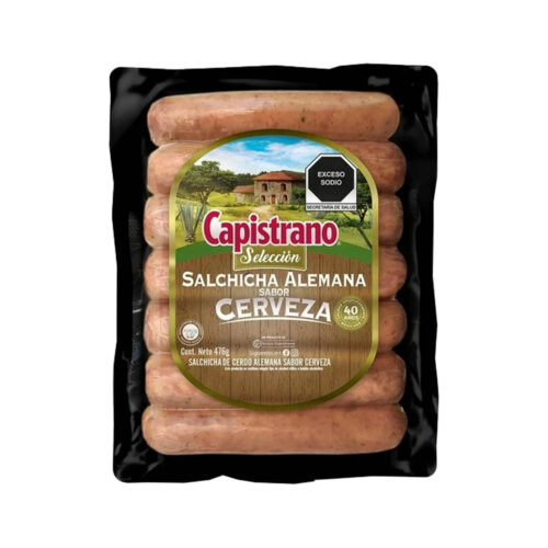 CHORIZO ALEMAN CAPISTRANO SABOR CERVEZA