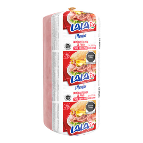 JAMON VIRGINA DE PAVO LALA PLENIA 3.8 KG