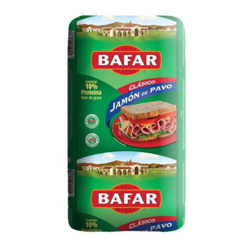 JAMON CLASICO DE PAVO Y CERDO BAFAR 4.2 KG