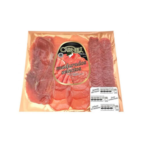 MADURADOS SELECTOS CARNELI 200 G