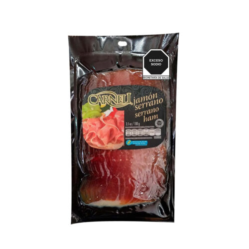 JAMON SERRANO CARNELI GRANEL
