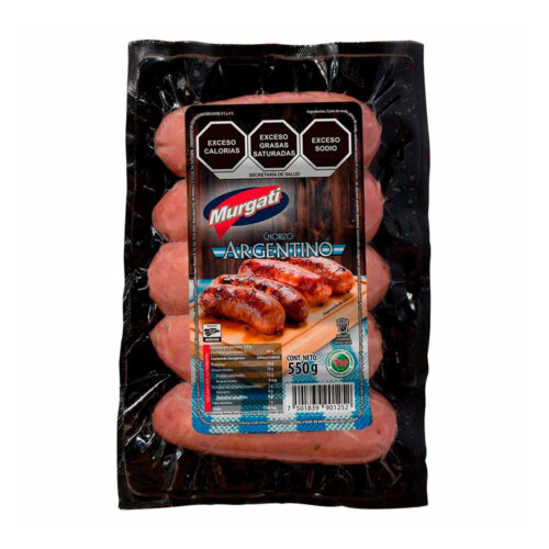 CHORIZO ARGENTINO MURGATI 550 G