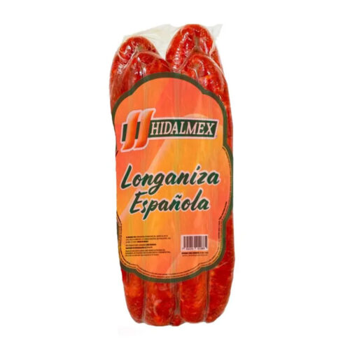 LONGANIZA DE CERDO 3 KG HIDALMEX