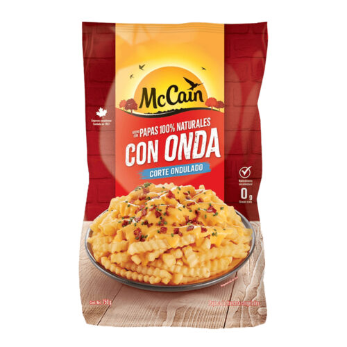 PAPA ONDULADA RETAIL MCCAIN 750 G
