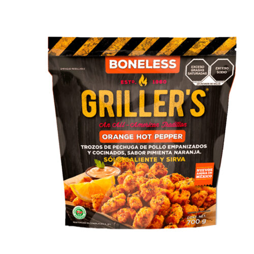 BONELESS ORENGE HOT PEPPER GRILLERS BAFAR