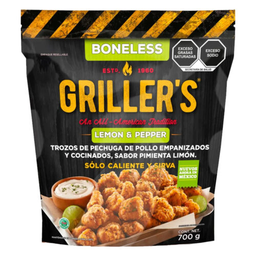 BONELESS LEMON & PEPPER GRILLERS 700 G