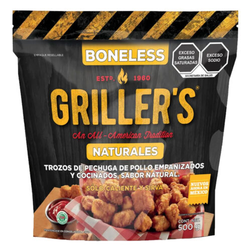 BONELESS GRILLERS NATURAL 500 G