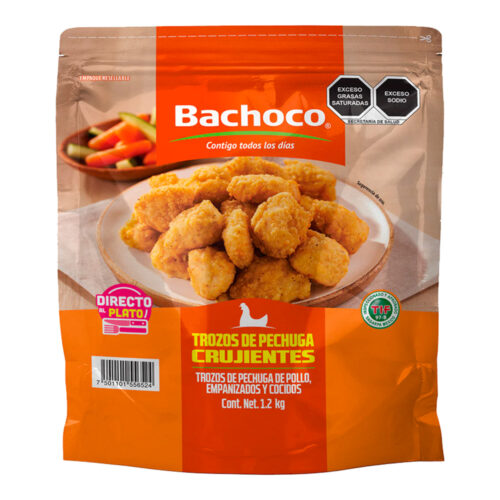 TROZOS DE PECHUGA CRUJIENTES BACHOCO 2 KG