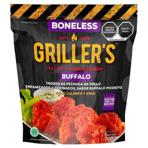 BONELESS GRILLERS BUFALO 700 G