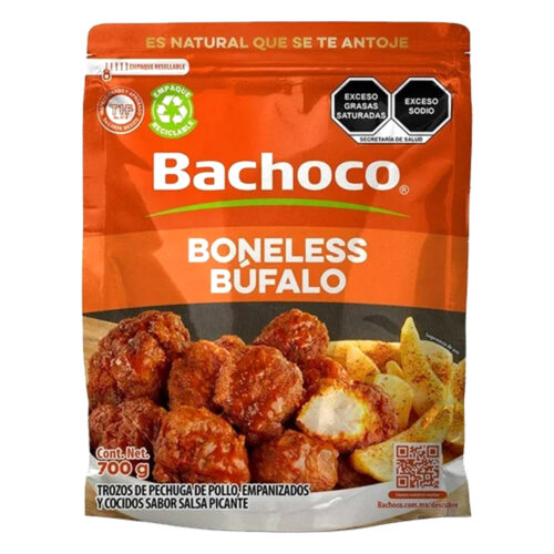 BONELESS BUFFALO 4773 BACHOCO