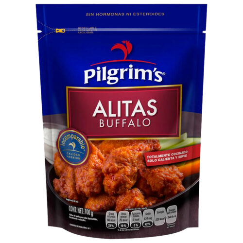 ALITAS BUFALO PILGRIMS  700 G 9929