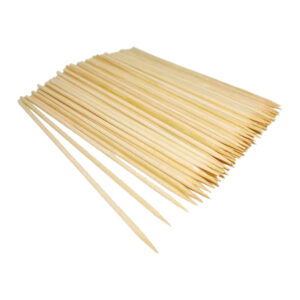 BROCHETA DE BAMBOO ?15 CM PAQ 100 PZA