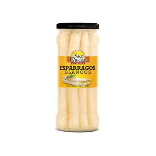ESPARRAGOS BLANCOS SAN MIGUEL 530 G