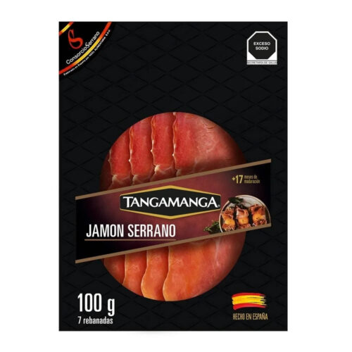 JAMON SERRANO TANGAMANGA