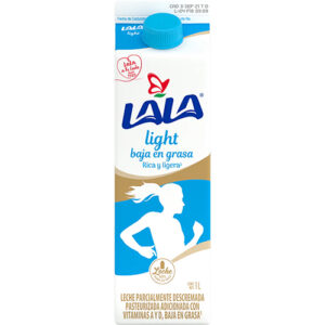 LECHE LALA LIGTH 1 L SLIM