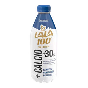 LECHE LALA 100 REG  AZUL SEMIDESCREMADA 1 L