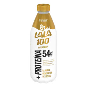 LECHE LALA 100 PROT ORO SEMIDESCREMADA 1 L