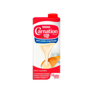 LECHE EVAPORADA CARNATION NESTLE 720 G