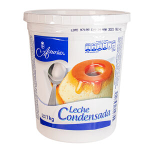 LECHE CONDENSADA ASTURIAS BOTE 1 KG