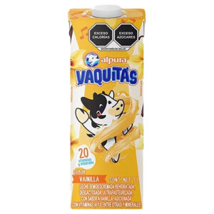 LECHE ALPURA VAINILLA 1 L
