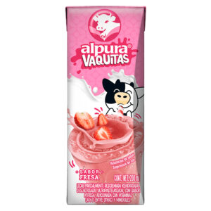 LECHE ALPURA FRESA 200 ML