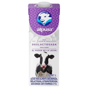 LECHE ALPURA DESLACTOSADA 1 L