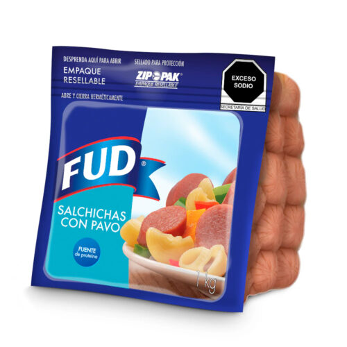 SALCHICHA TURKEY LINE 1 KF FUD