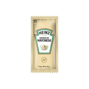 ADEREZO MAYONESA HEINZ 200/8 G