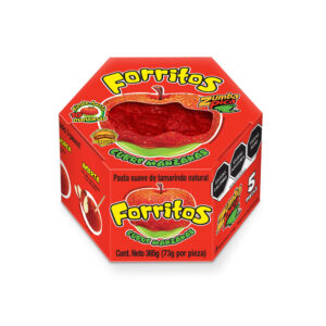 ZUMBA FORRITOS TAMARINDO 365G