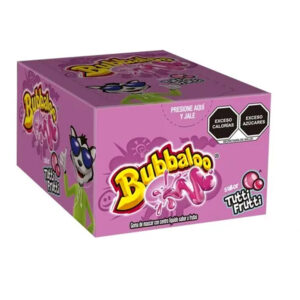 ADAMS BUBBALOO TUTIFRUTI 47 PZAS