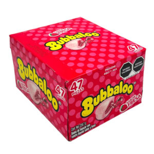 ADAMS BUBBALOO FRESA 47 PZAS