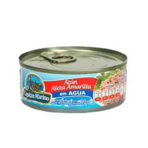 ATUN EN AGUA CAPITAN MARINO 120 G