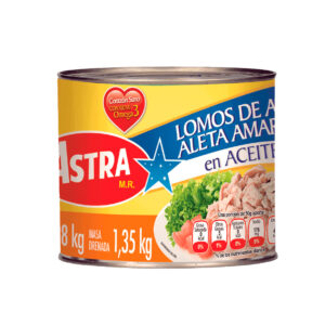 ATUN EN ACEITE ASTRA 1.8 KG