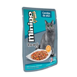 ALIMENTO PARA GATO GANADOR CARNITAS DE ATUN 85 G