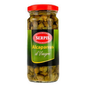 ALCAPARRAS SERPIS AL VINAGRE 220 G