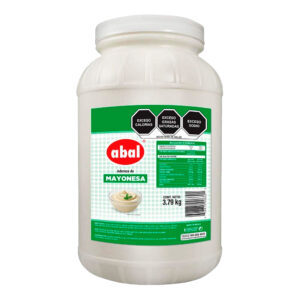 ADEREZO DE MAYONESA ABAL 3.7 L