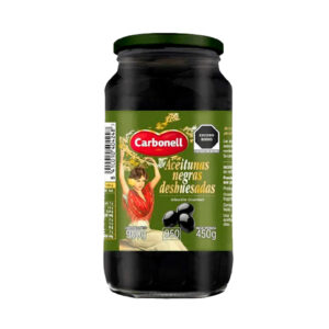 ACEITUNAS NEGRAS CARBONELL 900 G
