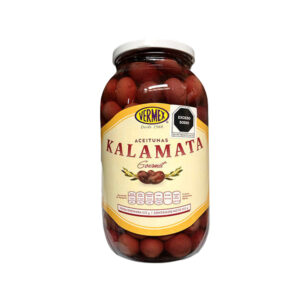 ACEITUNAS KALAMATA VERMEX FRASCO 965 G