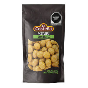 ACEITUNAS CON HUESO LA COSTEÑA 210 G