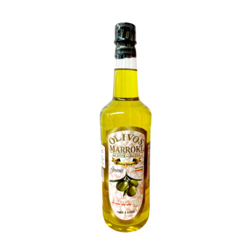 ACEITE DE OLIVA EXTRA VIRGEN 1 LT OLIVOS MARROQUI