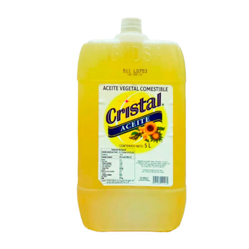ACEITE CRISTAL 5 LT