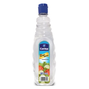 VINAGRE BLANCO DE ALCOHOL DE CAÑA CORINA 500 ML