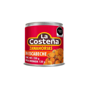 ZANAHORIA EN ESCABECHE LA COSTEÑA 230 G